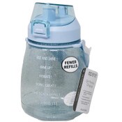 Wholesale - 41oz ATHENIAN BLUE ON-THE-GO DETOX BOTTLE W/CROSSBODY STRAP APANA C/P 36, UPC: 193242559679